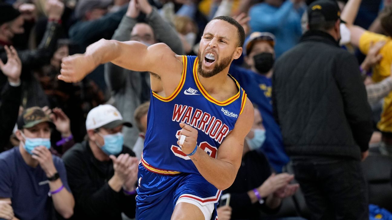 Curry reaches 3000 3 pointers in his career