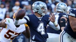 Dak Prescott: I'm not playing up to my expectations
