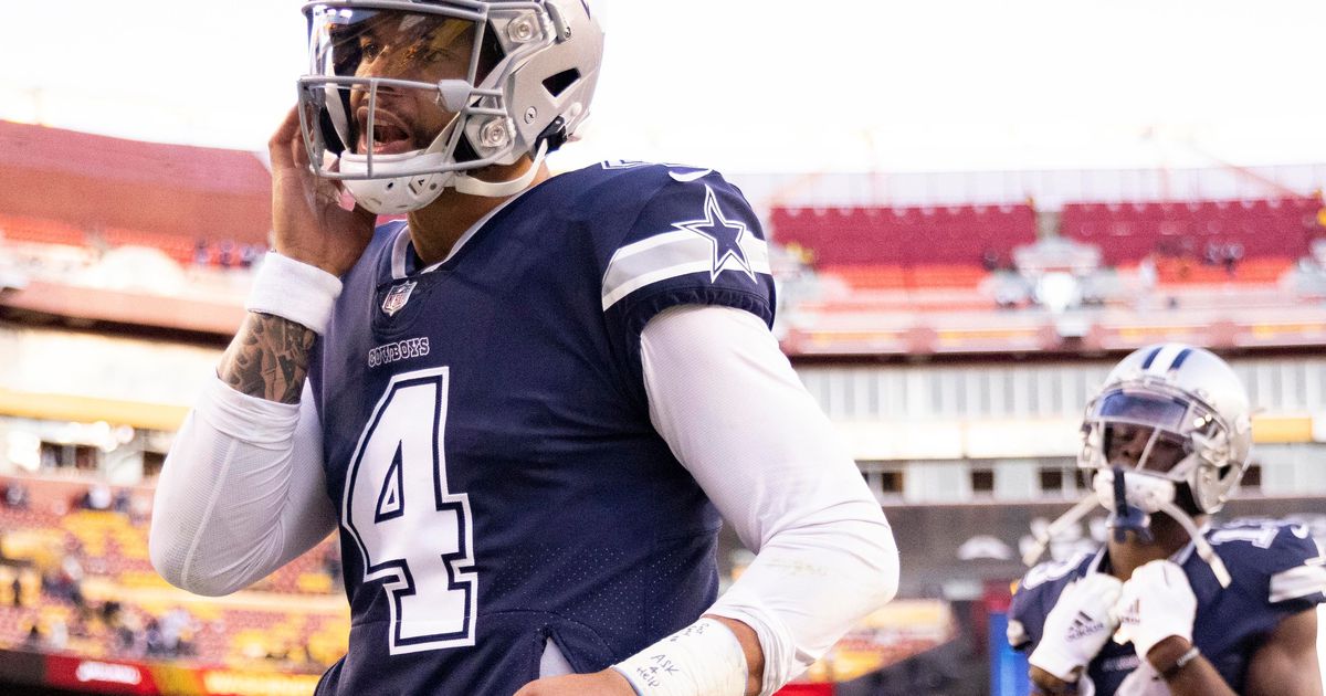 Dak Prescott and the Cowboys offense take a nosedive with