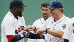 David Ortiz on whether Curt Schilling deserves to go to the Hall of Fame