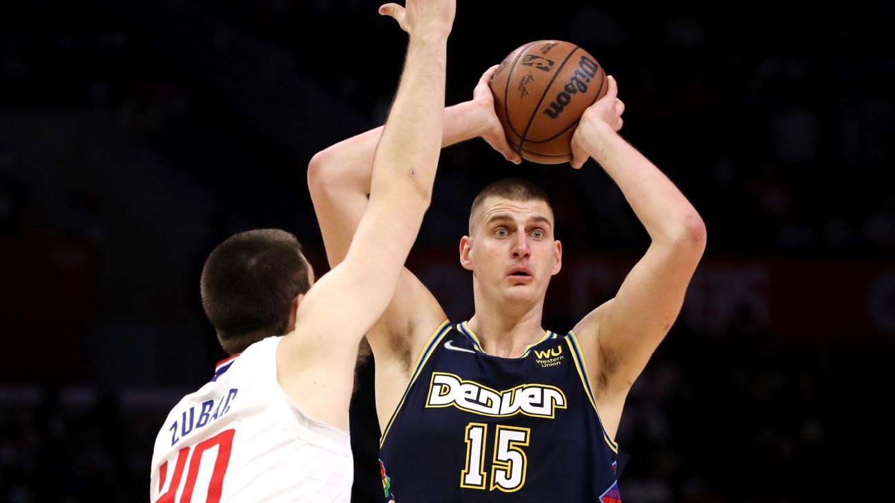 Denver returned to the triumph thanks to a brilliant Jokic
