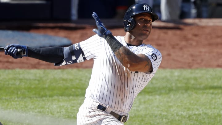Did Aaron Hicks do well to finish his LIDOM performance