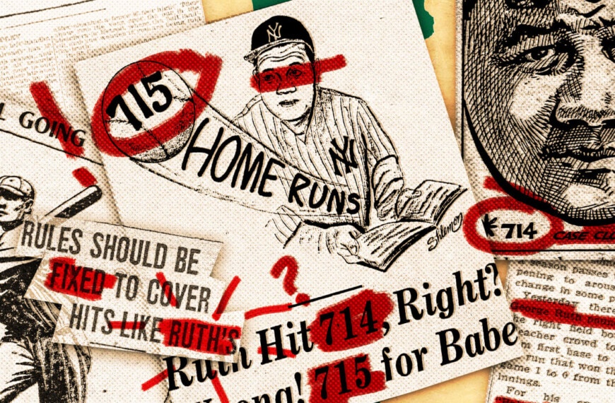 Did Babe Ruth really hit 715 home runs?