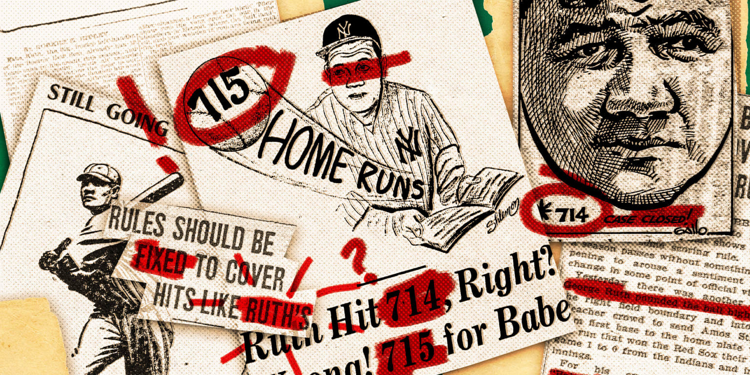 Did Babe Ruth really hit 715 home runs