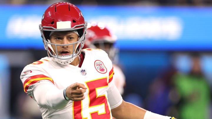 Did Patrick Mahomes catch up with Tom Brady in the