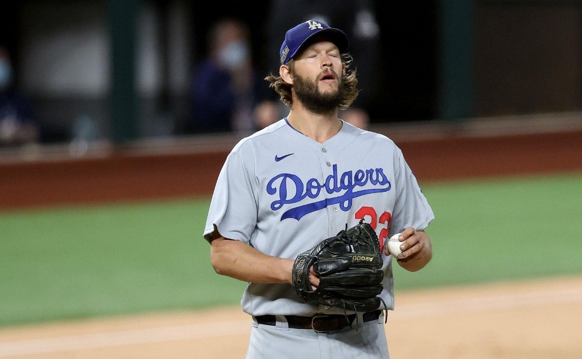 Dodgers It looks more and more likely that Clayton Kershaw