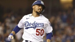 Dodgers: Mookie Betts shares moments of his wedding with emotional video