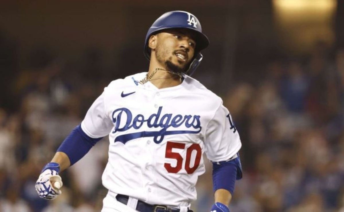 Dodgers Mookie Betts shares moments of his wedding with emotional
