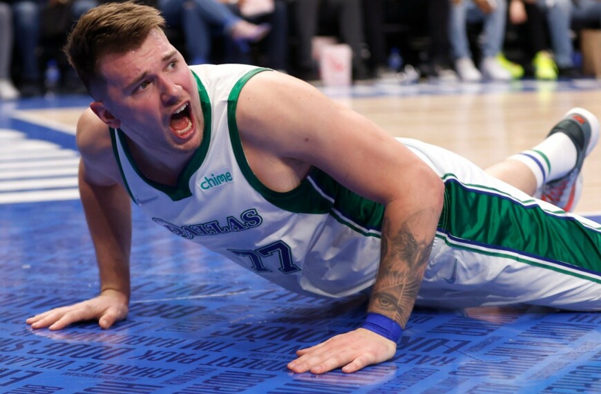 Doncic tests positive for Covid and a hundred players are confined