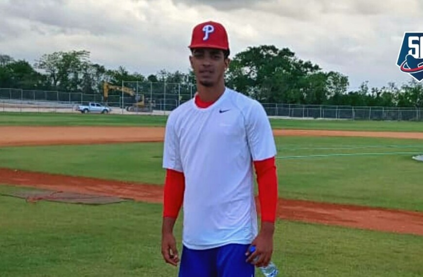 EXCLUSIVE: Cuban prospect in Dominican: “In the shortstop I was shooting up to 92MPH and they decided to become a pitcher”