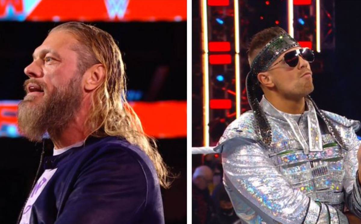Edge and the Miz are back in WWE