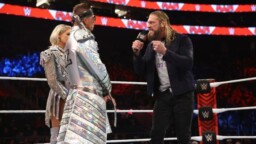 Edge and the Miz could have a rivalry on WWE RAW
