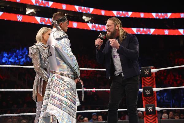 Edge and the Miz could have a rivalry on WWE RAW