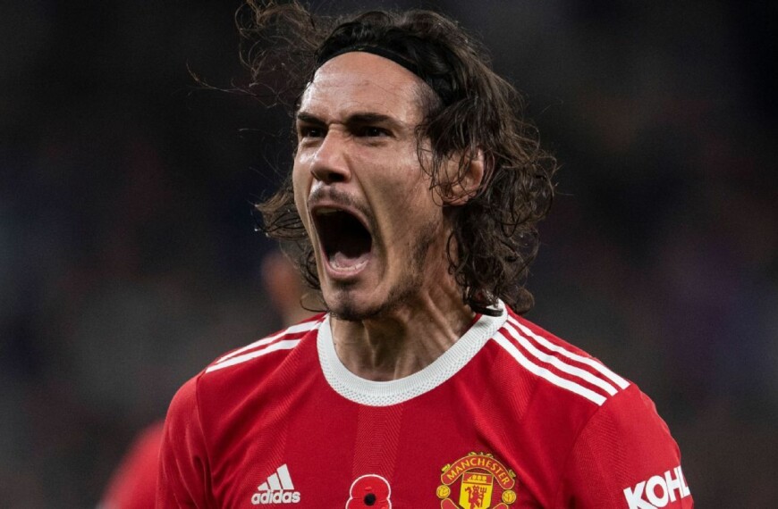 Edinson Cavani: “I am grateful for all the love that the Manchester United fans have given me”