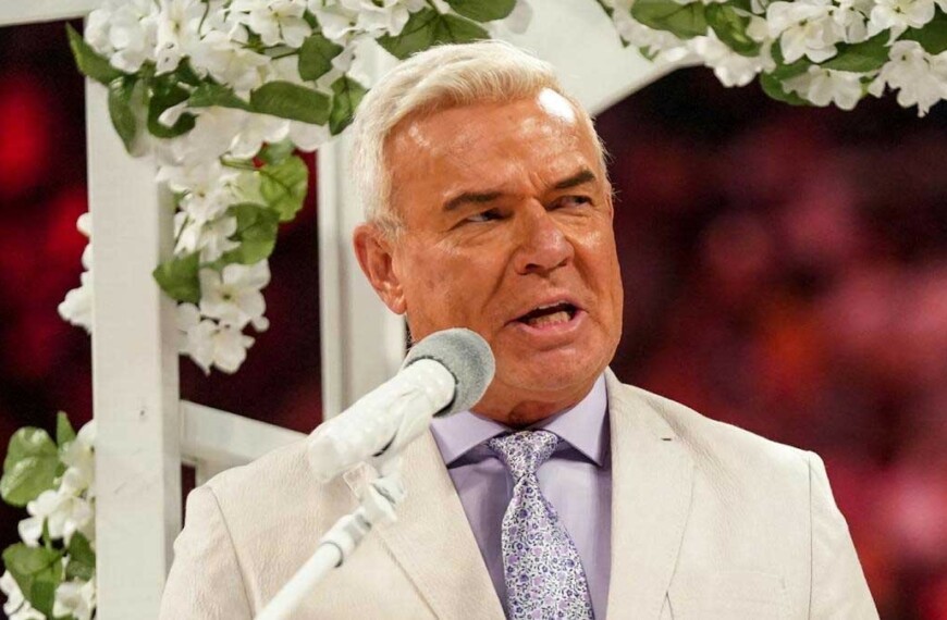 Eric Bischoff makes his return to WWE on Monday Night Raw