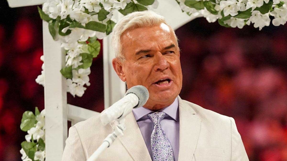 Eric Bischoff makes his return to WWE on Monday Night