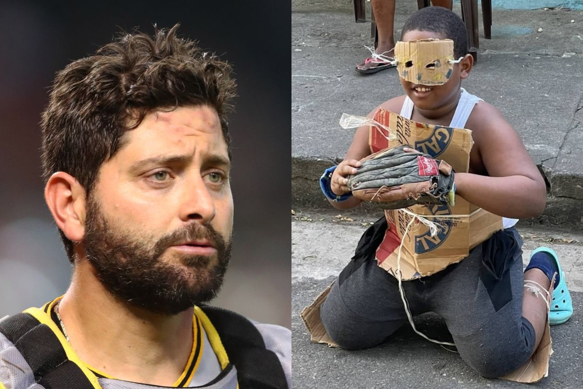Francisco Cervelli wants to help the boy who went viral