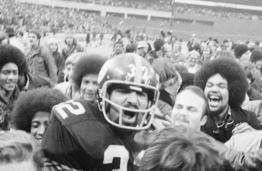 Franco Harris’ ‘Immaculate Reception’ turns 49