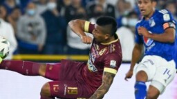 Golden point for Tolima: 1-1 with Millonarios and close to the final