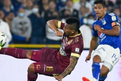 Golden point for Tolima 1 1 with Millonarios and close to