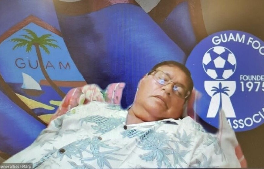 Guam’s manager fell asleep at the FIFA summit to debate the World Cup every two years