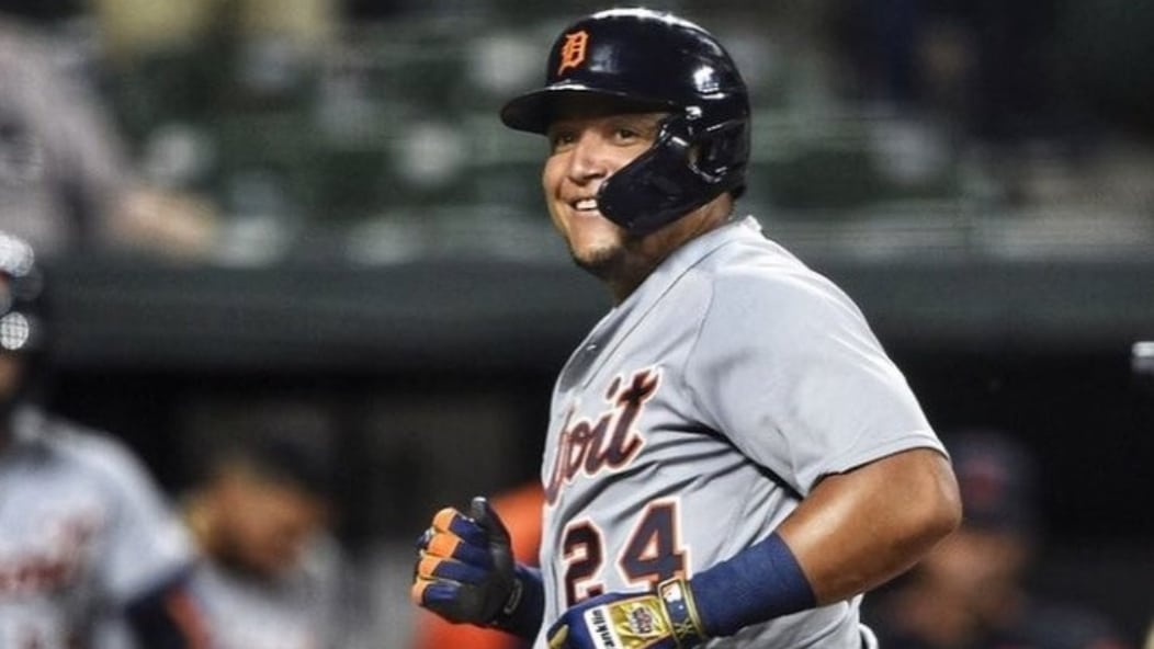 How much money has the great Miguel Cabrera made in