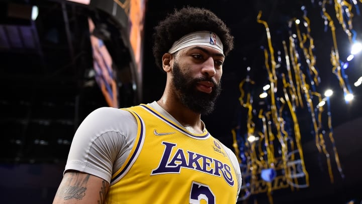 How will the loss of Anthony Davis affect the Lakers