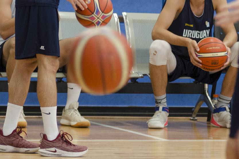 INAU and the Uruguayan Federation of Basket Ball signed an agreement