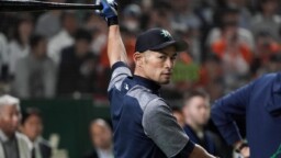 Ichiro impresses at high school practice