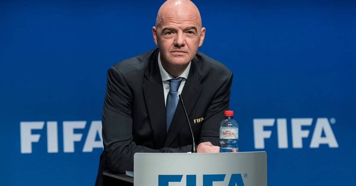 Infantino presented to FIFA the project to celebrate the World