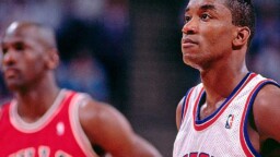 Isiah Thomas shows his face for his Pistons: "We beat them all" | Long live basketball