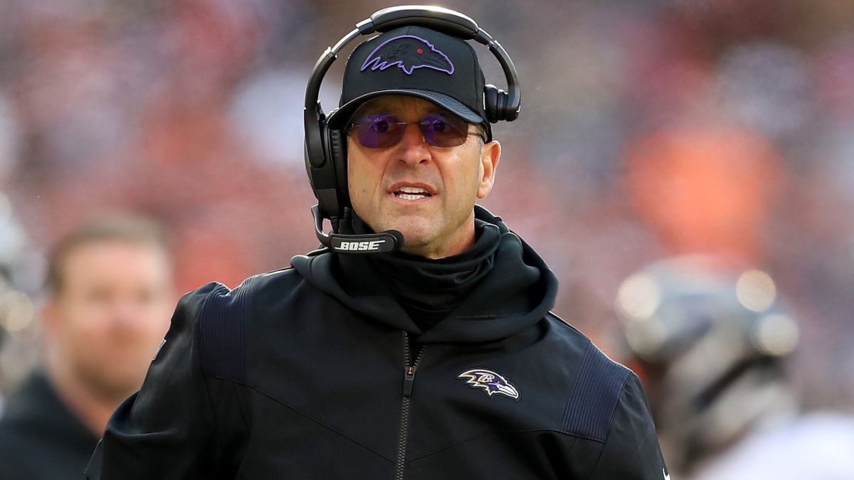 John Harbaugh was wrong but not at the end of