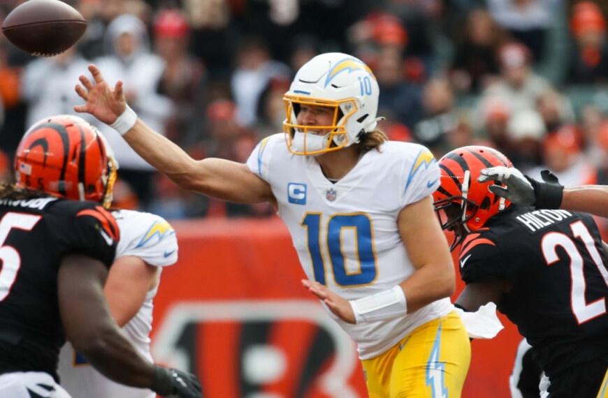 Justin Herbert defeats Joe Burrow and the Chargers establish themselves in the AFC