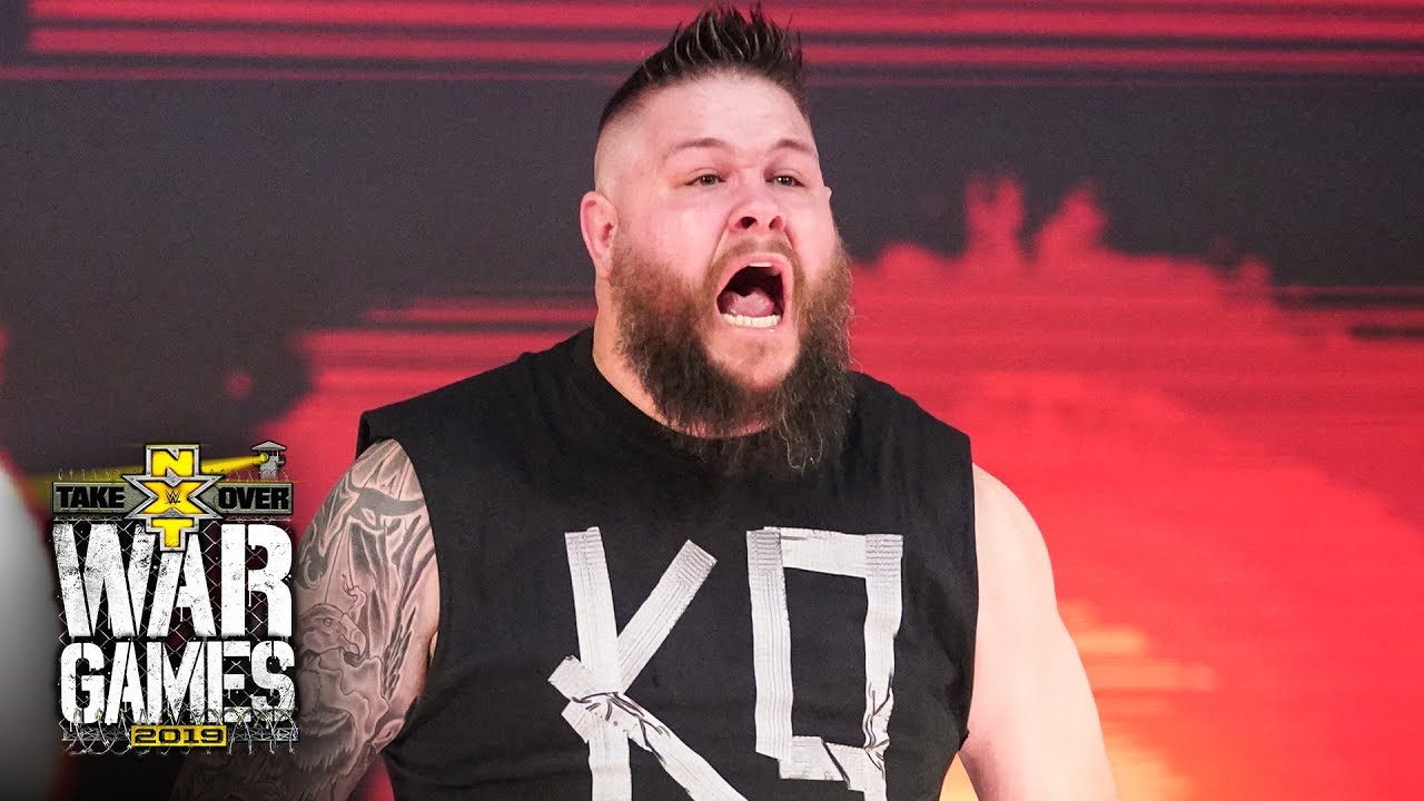 Kevin Owens at NXT TakeOver WarGames 2019 - WWE