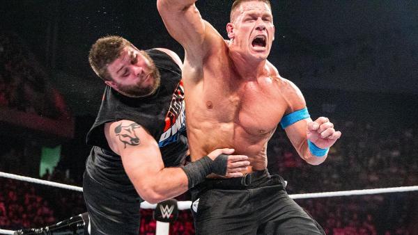 Kevin Owens talks about his debut against John Cena