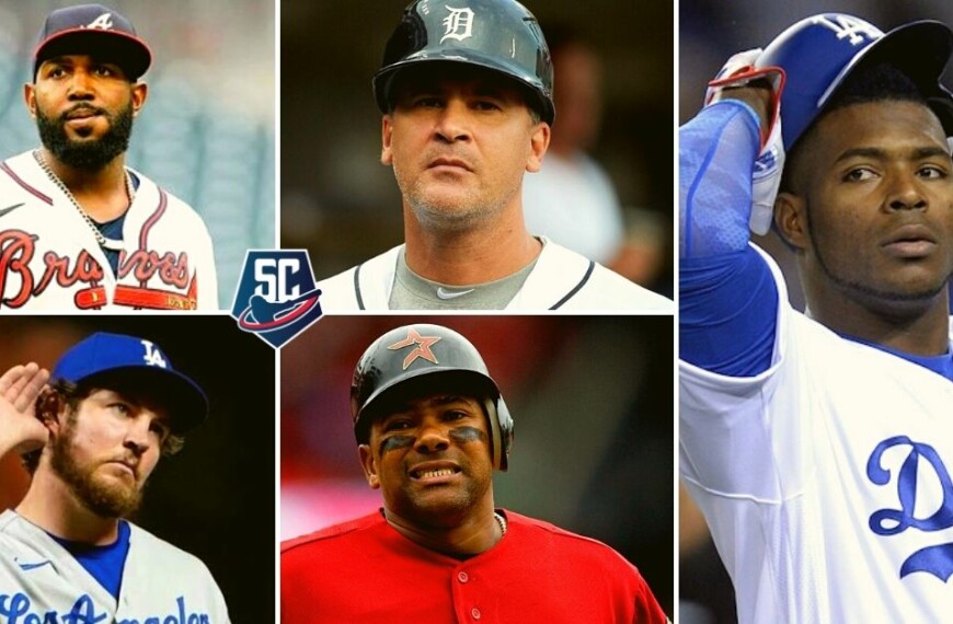 LONG LIST: Players who messed up their MLB career
