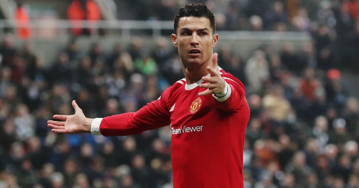 Lapidary criticism of a Manchester United legend against Cristiano Ronaldo