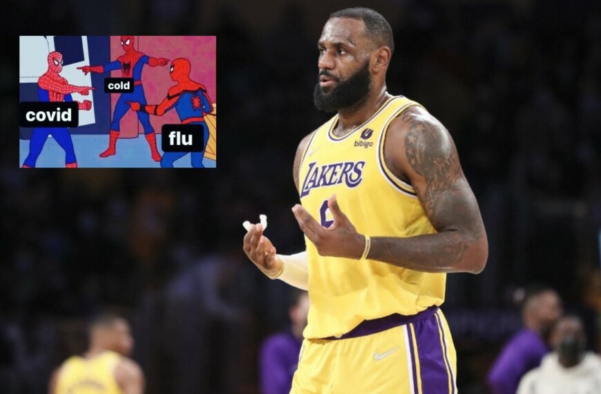 LeBron James ‘mocked’ Covid-19 with controversial meme; they threw it