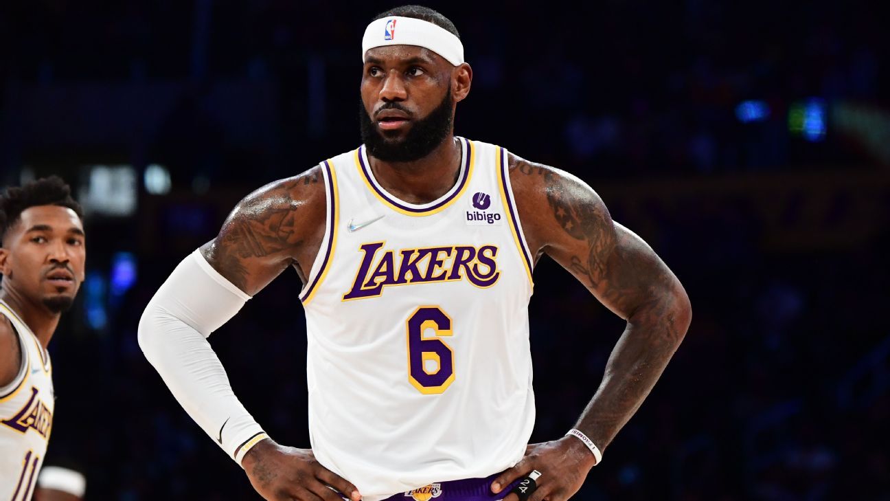 LeBron protocols out various games according to sources