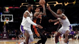 Los Angeles Lakers and LeBron James are the new victims of the Coronavirus: Three players out for 10 days