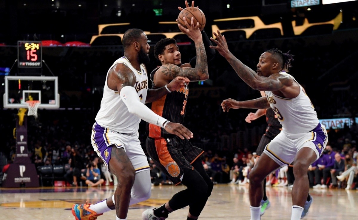 Los Angeles Lakers and LeBron James are the new victims