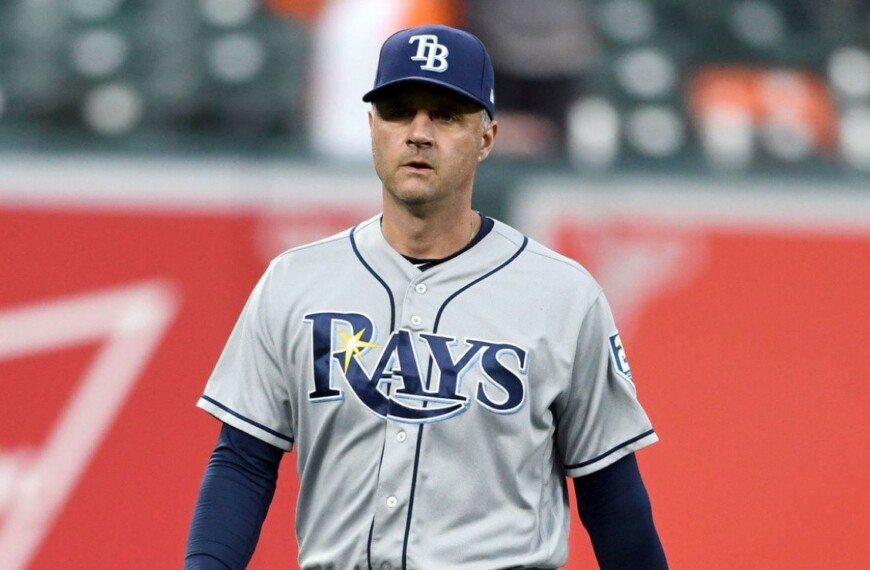 MLB: Athletics Wants to Take the Bench Coach from Rays; has interviewed him several times