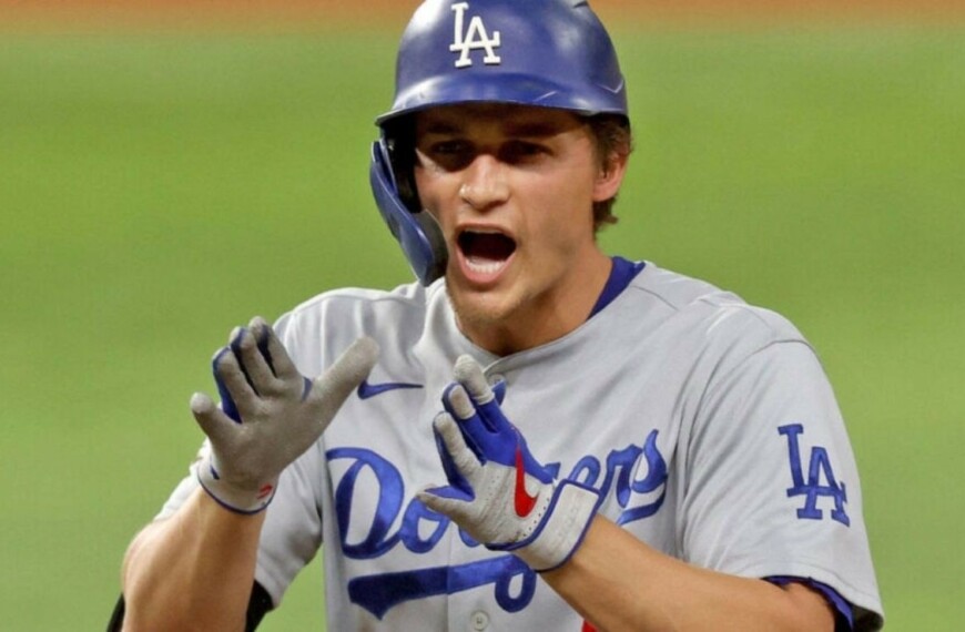MLB: Corey Seager says he will be ‘forever grateful’ to Dodgers