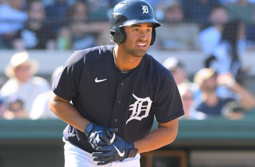 MLB: Detroit Tigers have new super prospect and unseat Spencer Torkelson