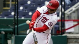 MLB: Juan Soto 'shows off' his vacation in a huge pool (photo)