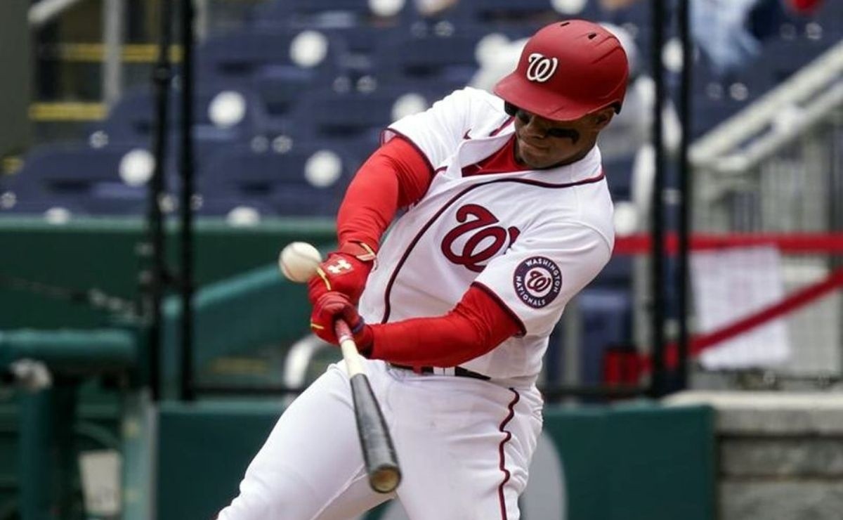 MLB Juan Soto shows off his vacation in a huge