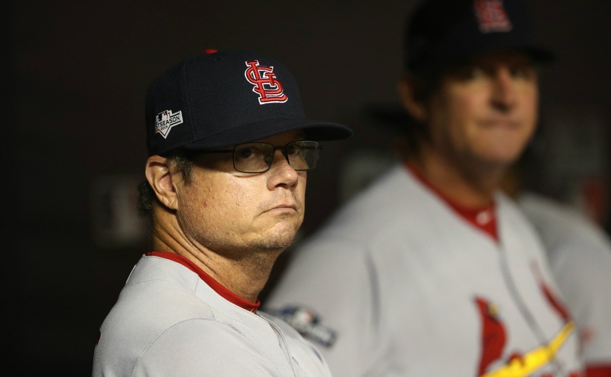 MLB Mike Shildt New to Commissioner Rob Manfreds Office