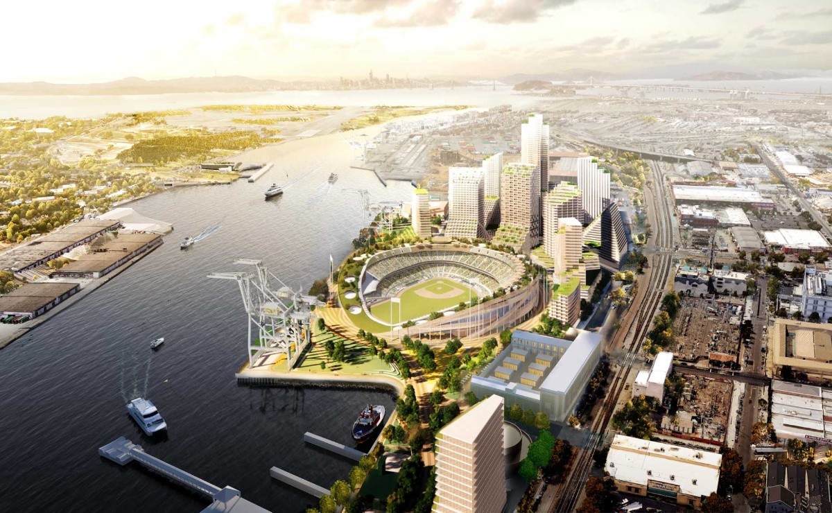 MLB Revealed how luxurious the new Oakland Athletics stadium would