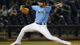 MLB: The three of them will contest the Mariners' fifth starter, although there are three prospects as well.