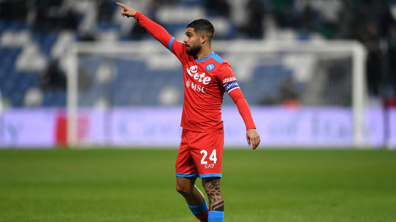 MLS Insigne to join Toronto FC in summer 2022